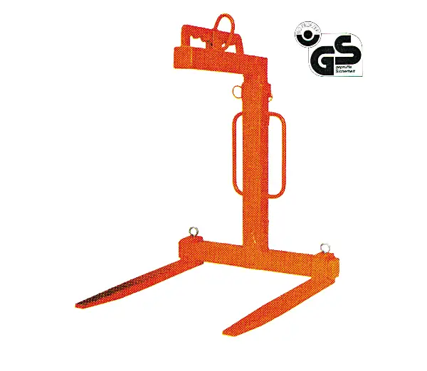 Nakladalne vilice 1053.4, 2000kg težka izvedba zobčast prečni prerez 40/120mm 220kg, Z200540