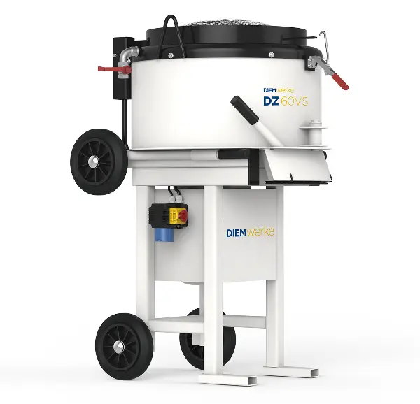 Horizontalni mešalec DIEM DZ 60VS 400V/2,2kW volumen 100 l mešalna količina 60 l 162kg, Z20085