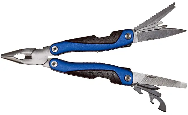 Večnamenski nož 14-delni v torbici P12, Z20265