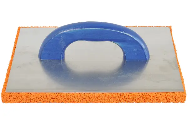 Zaribalka alu. z oranžno grobo peno 320x220mm, Z20300320