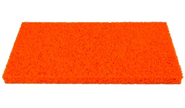 Nadomestna obloga rdeča za zaribalko Alu 320x220x20mm, Z203022