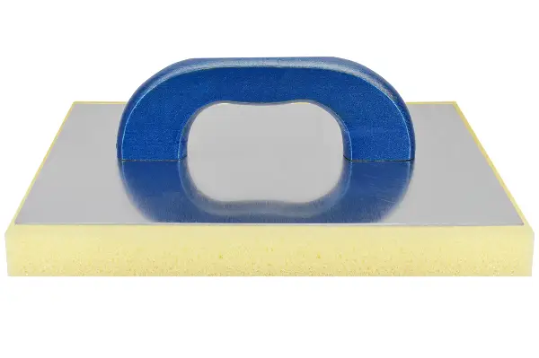 Aluminjasta zaribalka 320x230mm z rumeno oblogo 30mm P10, Z2030APA