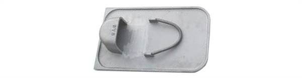 Gladilni čevelj iz aluminija brez vzmetne zaponke, Z2032OF