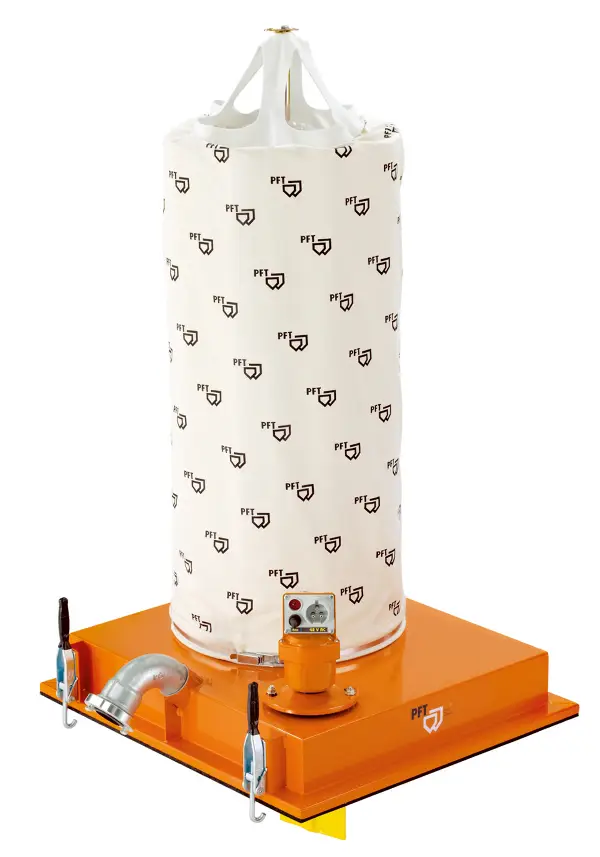 Einblashaube PFT komplett m. Monofilter f. PFT G4, RITMO XL, HM 24 4Stk/Pal, Z20600213