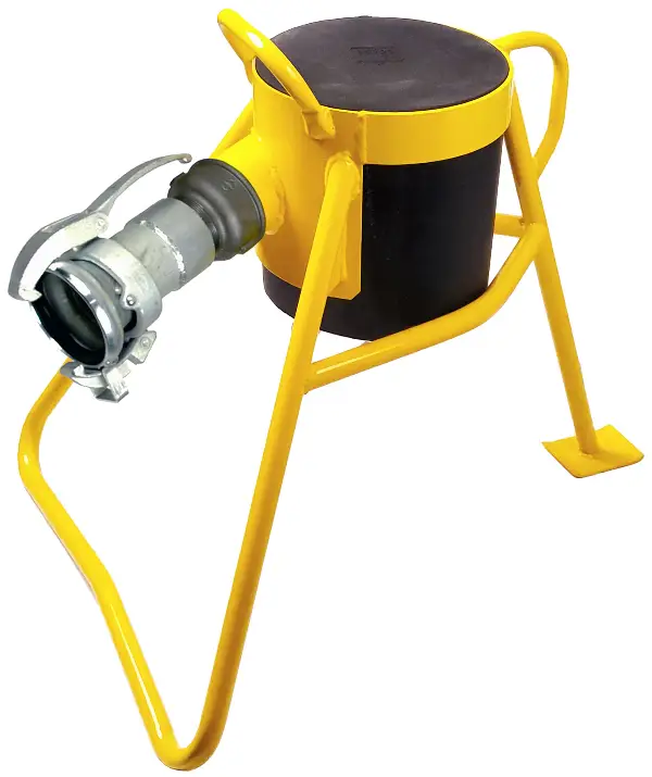 Iztočno trinožno stojalo iz jekla s spojko MT 70, Z207740X