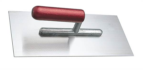 Gladilka 280x130x0,7mm - cilindričen ročaj, Alu prečka P 10, Z2100102