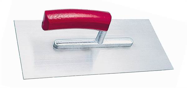 Gladilka 280x130x0,7mm nerjaveča - upognjen ročaj, Alu prečka P33, Z2101002