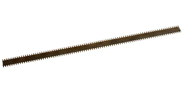 Nazobčan list 560mm za stensko lopatico Št. Z525600 P10, Z21156