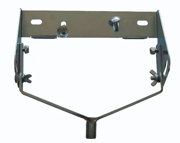 Držalo za stensko lopatico - pocinkano, brez ročaja P50, Z22305X