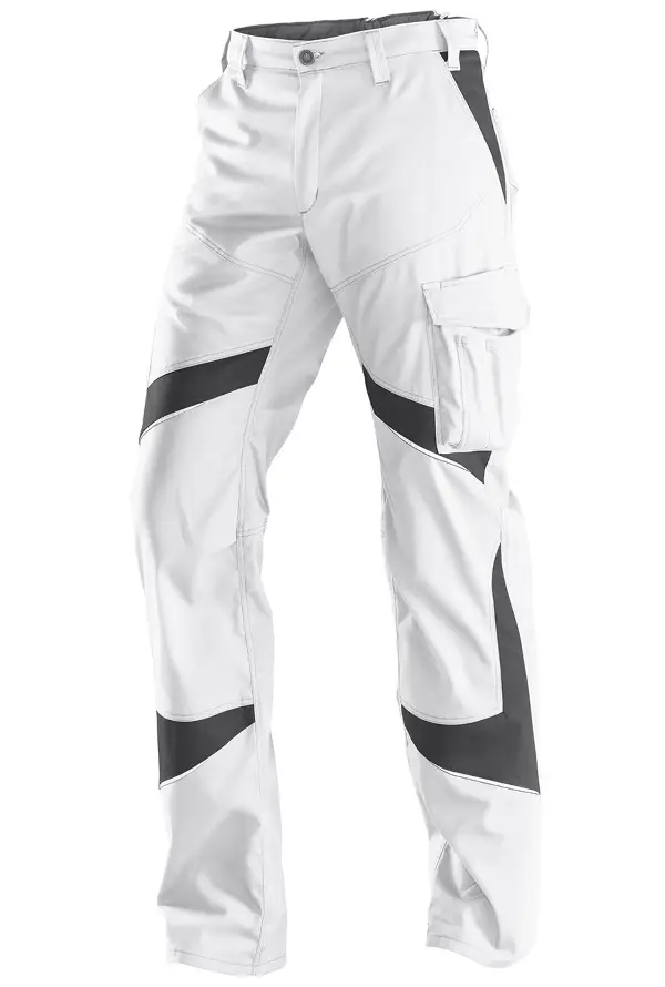 Delovne hlače KÜBLER ACTIVIQ bela/antracit 270 g/m² vel. 48, Z2250109748