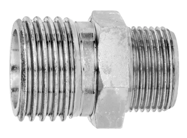 Spojnik dveh cevi G2" - 2x ZN RD75x1/6", Z2309