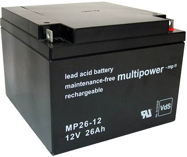 Nadomestna-Aku baterija 26Ah, 12V za STEINMAGNET SM-600/1200 PROBST, Z24200008