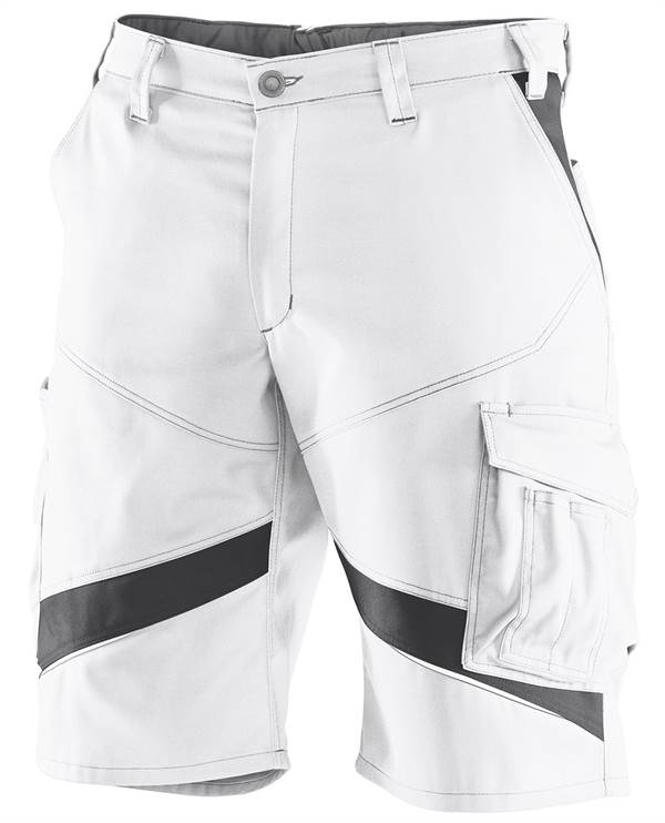 Kratke hlače KÜBLER ACTIVIQ bela/antracit 270 g/m² vel. 56, Z2450109756