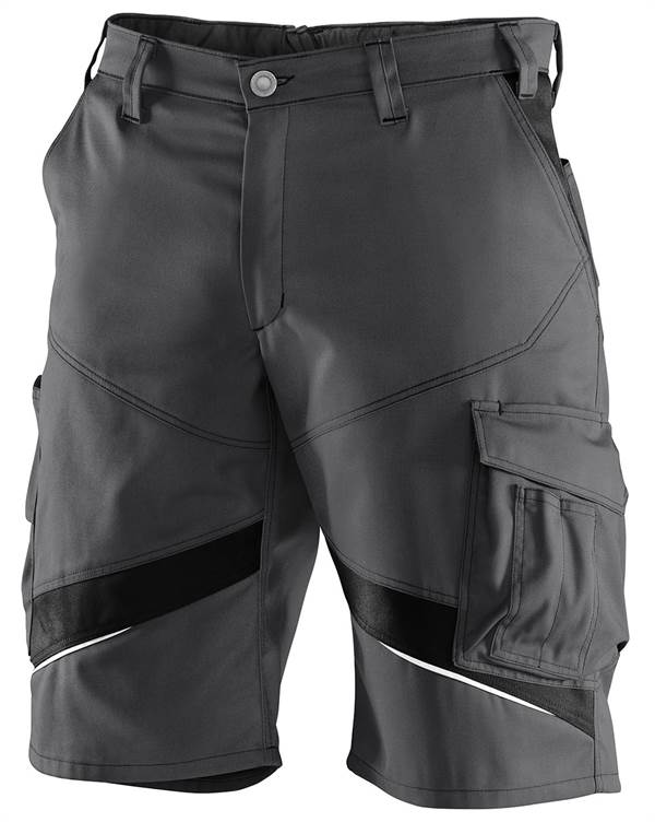 Kratke hlače KÜBLER ACTIVIQ antracit/črne 270 g/m² vel. 56, Z2450979956