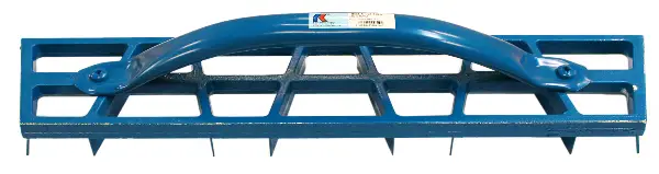 Alu-strgalo 460x85mm lakirano, privijačen jekleni ročaj P15, Z2511014