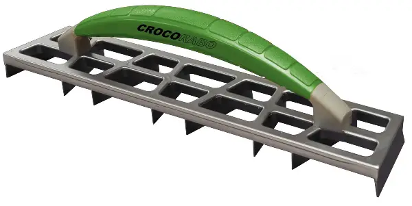 Alu-strgalo CROCORABO 450x90mm s soft-ročajem P25, Z25111