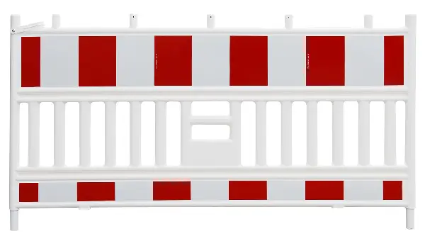 Varnostna ograja iz umetne mase ASG Classic 2000mm, višina 1100mm P10, Z25119313