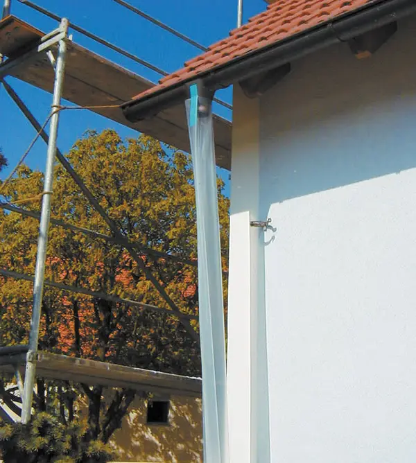 Folija za odtočne žlebove p=150mm, 1 rola=150m, Z2520200