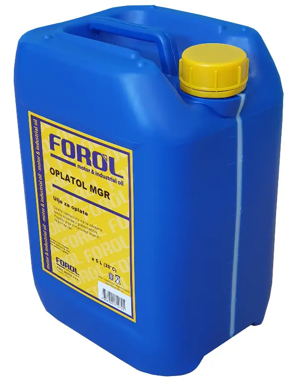 Opažno olje FOROL OPLATOL MGR, 5l/Kan. 96Kan./pal, Z25240714