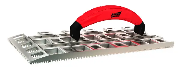 Rašpla -strgalo PROFI 330x140x15mm z mehkim ročajem P36, Z25279LO