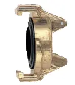 Pokrov za spojke GEKA® za iz medenine P230, Z2530