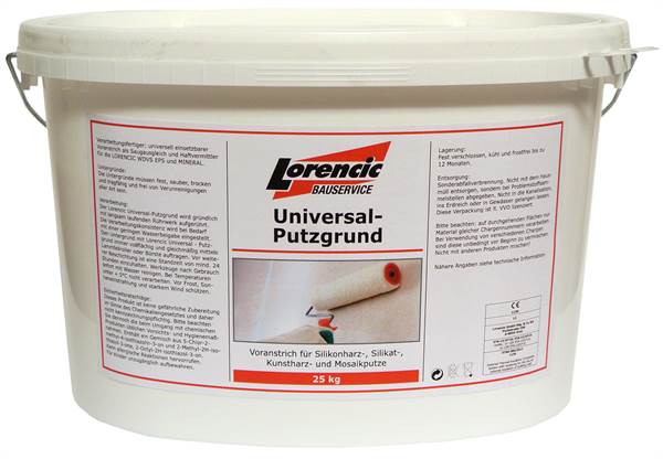 Univerzalna podlaga za omet 25kg/vedro 32veder/pal, Z25410LO