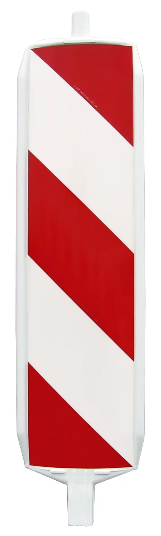 Opozorilna tabla desno-/levo usmerjanje rdeče-bela Folija Tip1 s stojalom 60/60mm P72, Z25487
