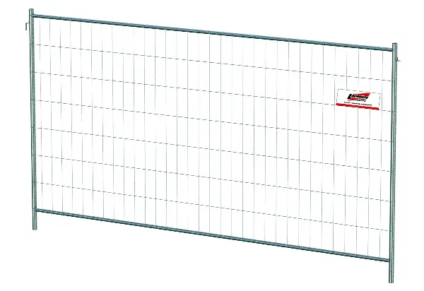 Mobilni ograjni element F2, dim. 2000x3472mm (M400), s poveznikom, paket 34 kos, Z2711020353