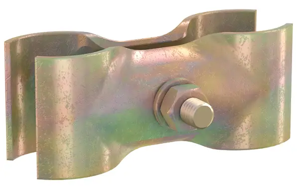 Povezovalna objemka za mobilno ograjo, Z27310240