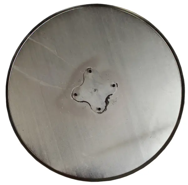 Gladilna plošča 600mm s 4 vijaki za gladilni stroj LO-Disc 600, ojačana s centriranim dodatnim obročem, Z2809741847LO