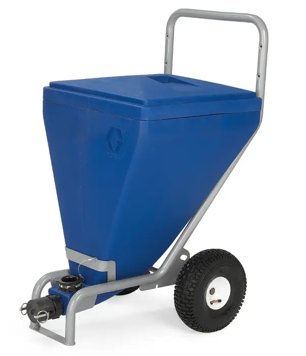 Priključna posoda za material 90l za Graco Mark V in Mark X, Z287987