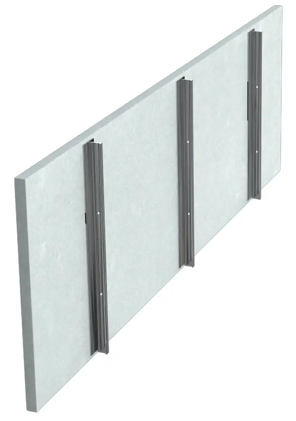 Opažna deska HB 400x14mm, L=1,25m, 80kos/pal, Z30055125