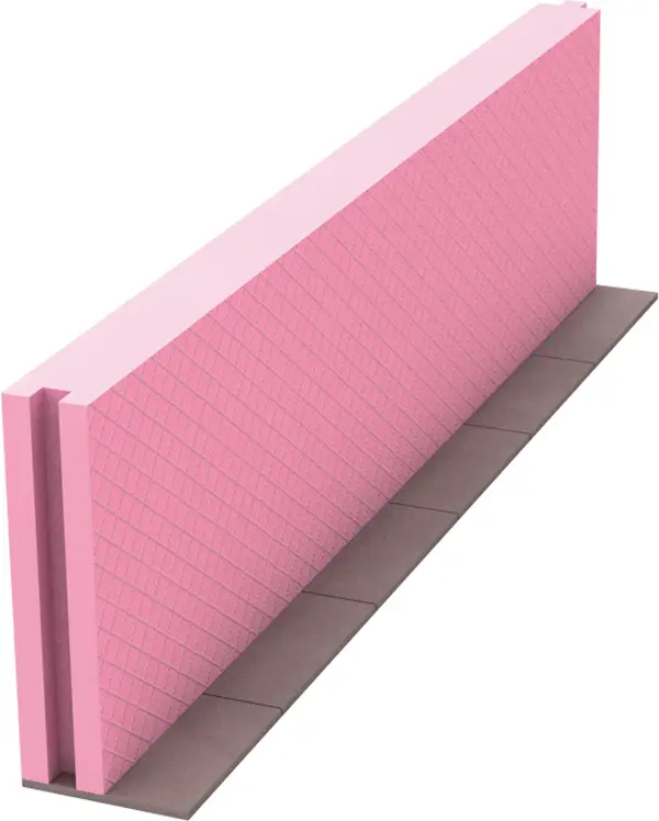 Čelni opaž XPS 60 FZ tip20 višina 198mm/dolžina 1m P98 palic/paleta, Z30062M