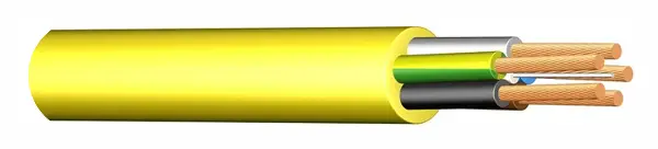 Specialen - PVC gradbeni kabel 3x2,5 N07V3V3-F z napisom 100-500m/rola, Z301325