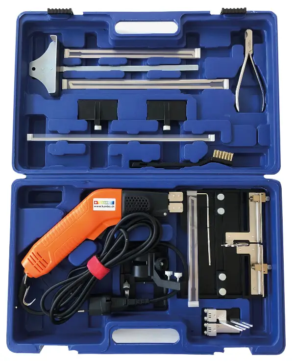 Styropor-Handschneidegerät ISOBOY STYRO-CUT 230V inkl. Schneiden, im Koffer, Z3100010