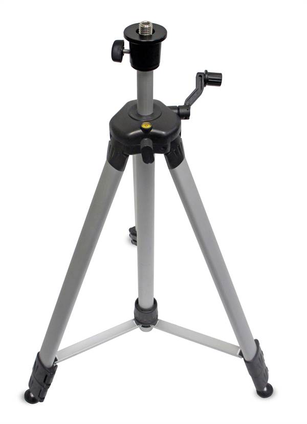 Stativ TR 10, 58-150cm, navoj 5/8", za točkovne in linijske laserje, Z310215
