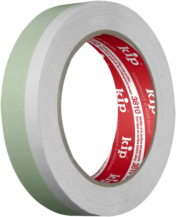 Obojestranski lepilni trak KIP 3810 STANDARD Duo 25mm x 25m P48, Z31025K