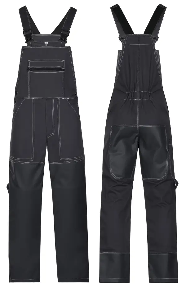 Hlače za polagalce, podložene v območju kolen št.56 sive, Z31112156