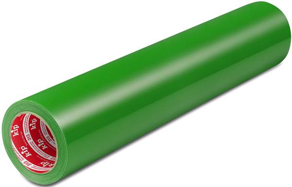 Zaščitna folija KIP samolepilna zelena 1000mm x 100m P6, Z31352