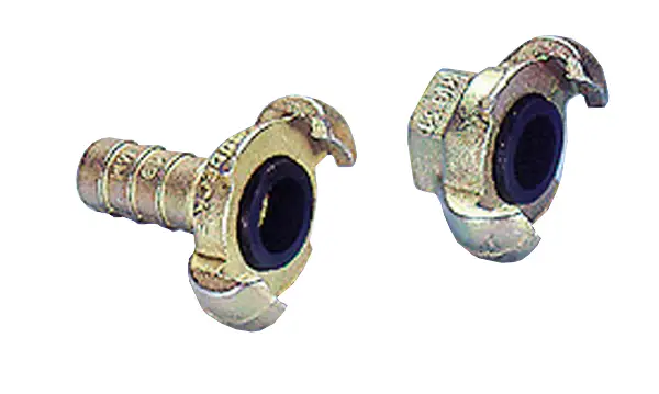 Spojka za cevi za stisnjen zrak z zunanjim navojem 1/2" DIN 3489 pocinkana kitina, Z31620