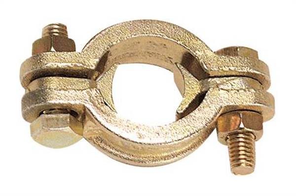 Objemka cevi za stisnjen zrak 3/4" (za cevi AD 28-34 mm) pocinkana litina, Z31631