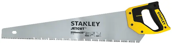 Handsäge STANLEY® JETCUT 550mm gezahnt, Z3200061