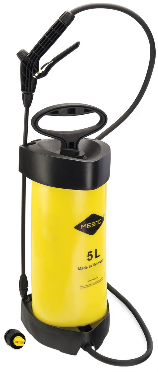 Ročna škropilnica za tekočine MESTO FLORI ALLROUND s posodo prostornine 5 litrov P4, Z3232RK