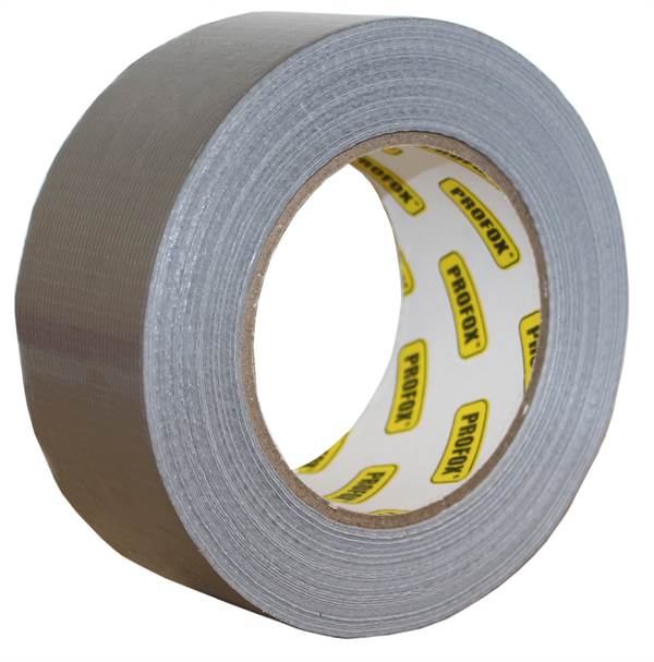 Lepilni trak PROFOX®- kamen, srebrn 48mm x 50m, P24, 40kart/pal, Z32650X