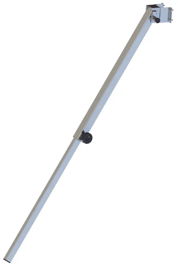 Teleskop-Abstützfuß kpl. für ISOBOY GDT 34/GS 335, Z3300848