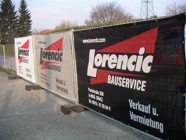 Zastirna in reklamna mreža 340x175cm, digitalni tisk 21-50kosov 330g/m², Z34017520