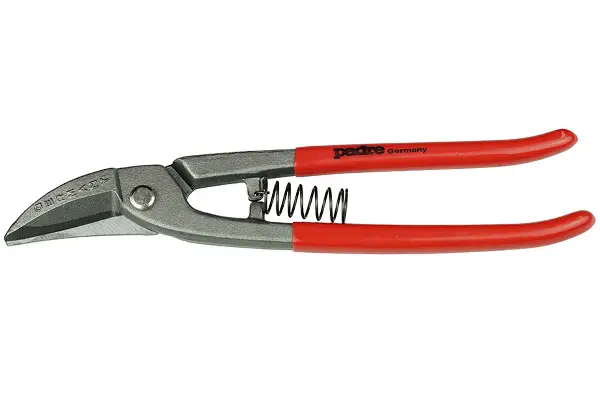 Škarje 250mm za rezanje pločevine z vzmetjo P5, Z341059