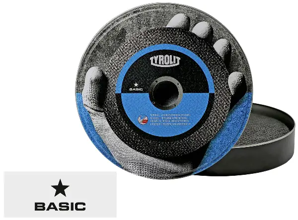 Rezalna plošča jeklo "super tanka" 41 125x1,0x22,23mm A60Q-BFB TYROLIT 10kos/paket, Z34427331