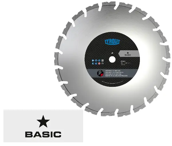 Diamantsägeblatt Asphalt + Frischbeton C7SW 400x3,2x25,4mm DCA+C TYROLIT, Z34500105