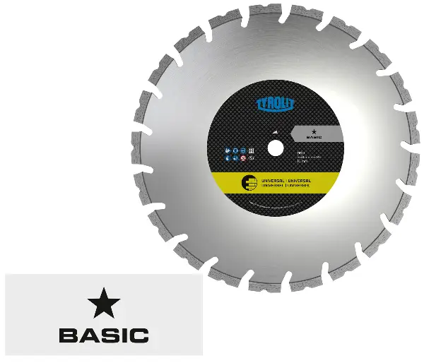 Diamantsägeblatt C7W 350x3,2x25,4mm DCU TYROLIT, Z34501462